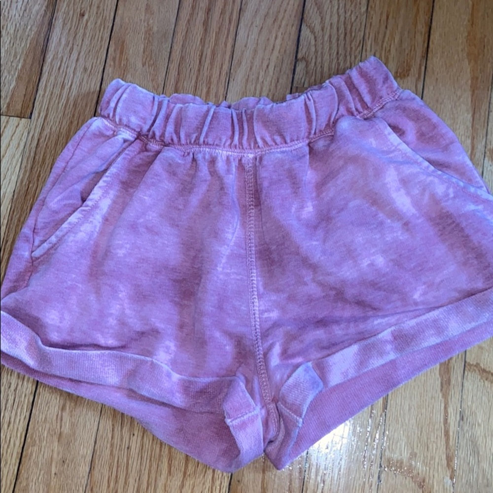 Kittenish joggers shorts